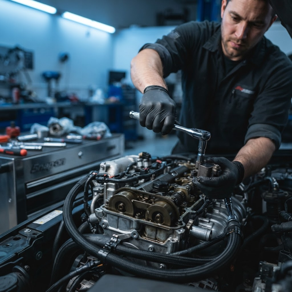 Servis mesin di Saddam Auto Service
